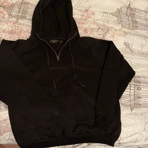 Darc sport 1/4 zip heavy hoodie
